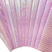 Chunky Pink Glitter Holographic Vinyl Fabric Set - Crafters' Delight