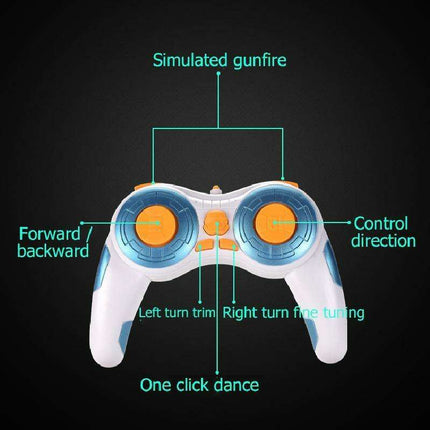 Ultimate Adventure Awaits: The Anime Smart RC BB8 Robot for Endless Fun!