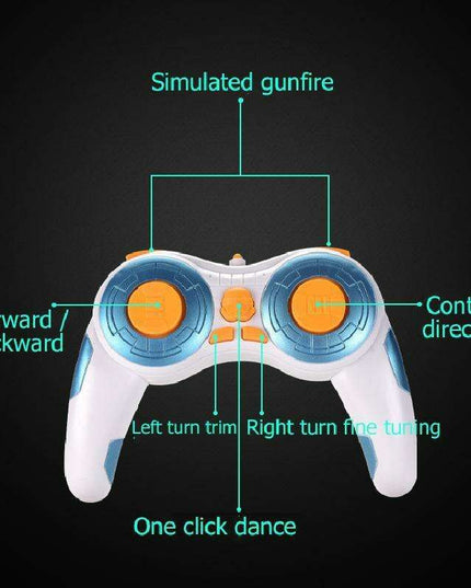 Ultimate Adventure Awaits: The Anime Smart RC BB8 Robot for Endless Fun!