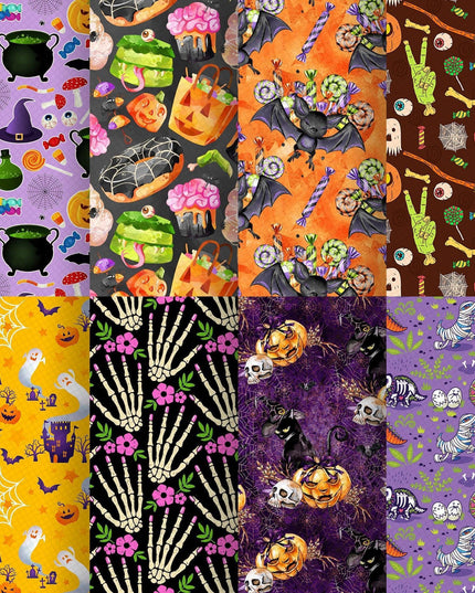 Halloween Creativity: Premium Faux Leather Sheets for Unique Crafting Projects