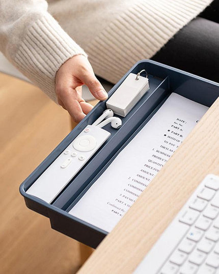 Ultimate Under-Desk Storage Solution with Innovative Compartment Design