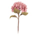Opulent Silk Hydrangea Stem - Elegant Floral Masterpiece