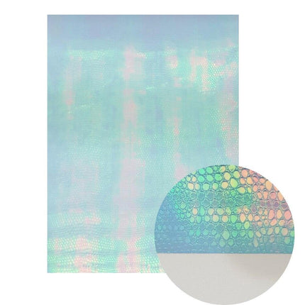 Glistening Ocean Blue Glitter Fabric: Unleash Your Creative Glamour