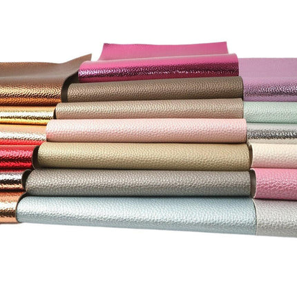 Elegant Lychee Hollow Synthetic Leather for Creative Masterpieces