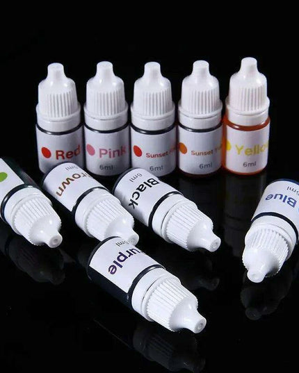 Colorful Craft Soap Dye Set - 10 Stunning Tints for Creative Bath Products