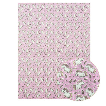 Magical Bow-Making Kit with Whimsical Unicorn and Flamingo Themes