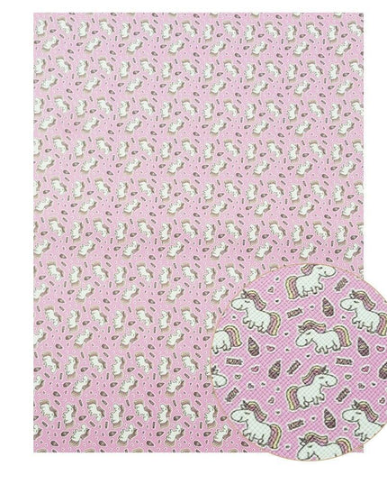 Magical Bow-Making Kit with Whimsical Unicorn and Flamingo Themes