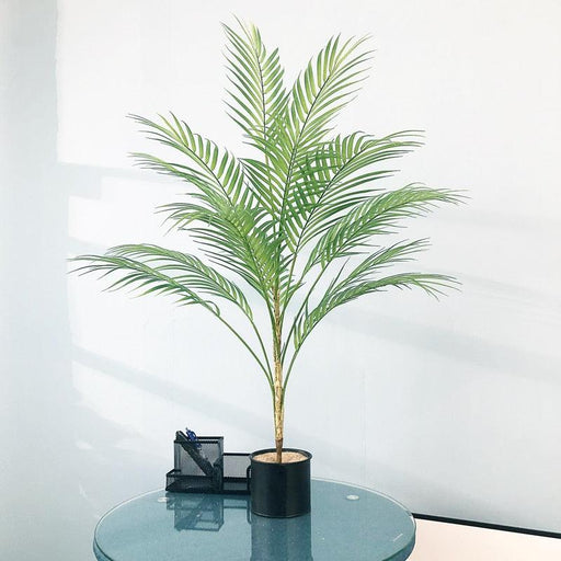 Lush 80-125cm Large Artificial Palm Tree Branch