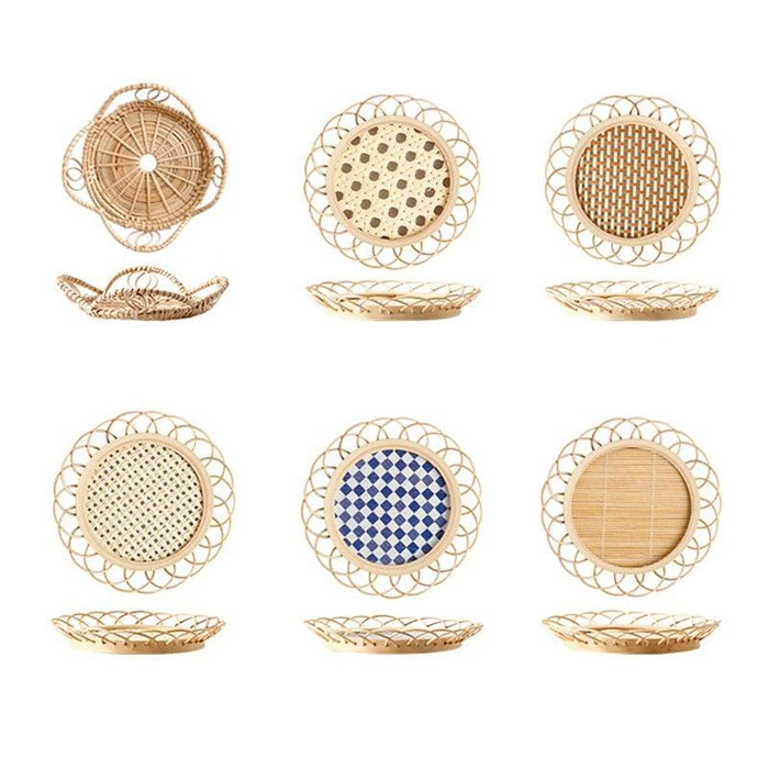 Elegant Bamboo Tea Cups - Artisanal Set for Tea Lovers