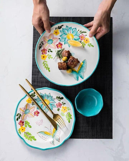 Nordic Elegance Ceramic Dining Set: Elevate Your Culinary Experience