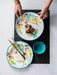 Nordic Charm Ceramic Dining Set: Exquisite Dining Experience