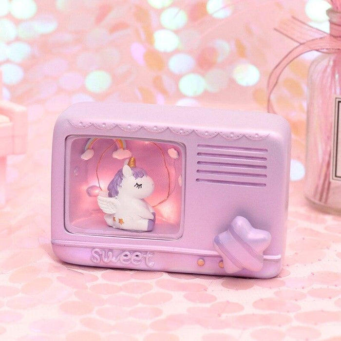 Soft Light Pink Cat Mini Lamp for Cozy Kids' Bedroom Atmosphere
