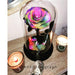 Eternal Elegance: Preserved Rose in Glass Dome - Exquisite Luxury Piece