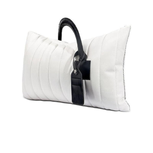 Moroccan Dream White Botanica Cushion Cover - Luxe 30x50cm