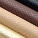 Luxurious 20*33cm Bump Texture Embossed Faux Leather Crafting Material