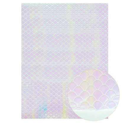 Enchanted Mermaid Glitter Fabric Collection - Ignite Your Crafting Imagination