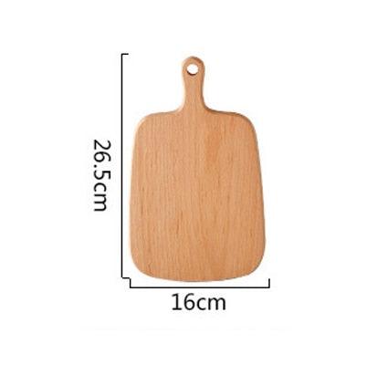 Rustic Wooden Kitchen Cutting Board Set - Stylish Serving Tray for Cheese & Appetizers