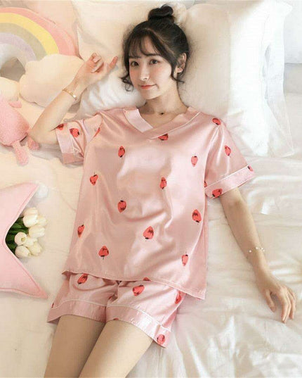 Summer Breeze Women's Short-Sleeve Sleep Set