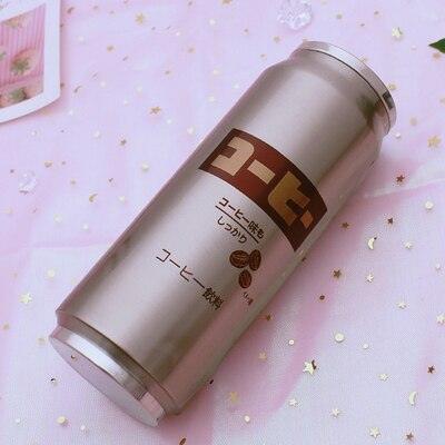 Colorful Stainless Steel Straw Tumbler - Trendy Beverage Canister