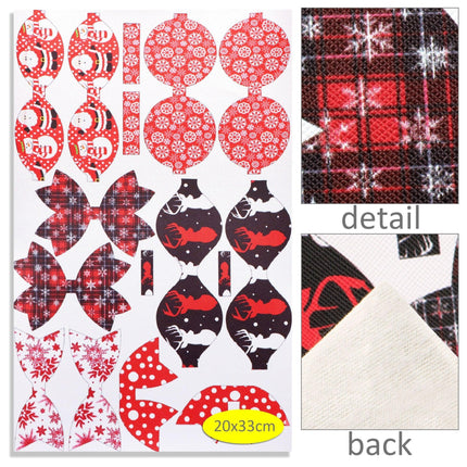 Spooky Season Cartoon Leather DIY Craft Kit: Creative Project Bundle