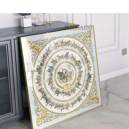 Nordic Tranquility Eco-Friendly Canvas Art Set with Exclusive Gift Bonus