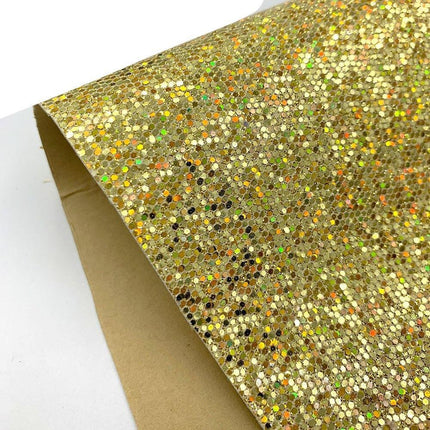 Dazzling Diamond Glitter Self-Adhesive Fabric - Elevate Your DIY Creations