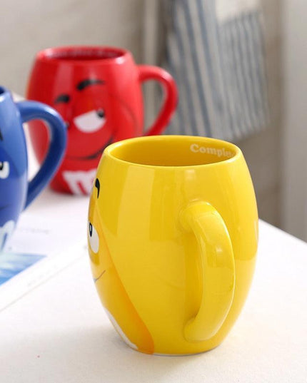 Whimsical 3D Cartoon Ceramic Insulated Mugs - Enjoy Your Favorite Drinks with Flair