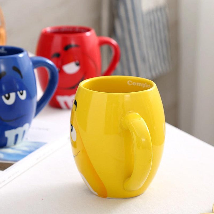 Whimsical 3D Cartoon Ceramic Thermal Cups - Enjoy Warm Drinks in Style