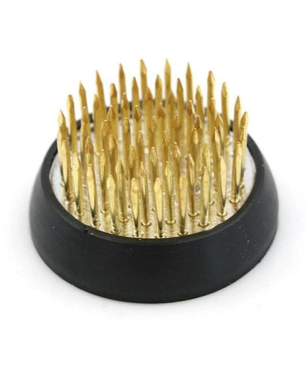 Elegant Brass Kenzan Tool for Exquisite Floral Arrangements