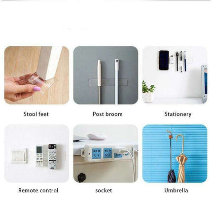 Nano Gel Adhesive Tape: Reusable, Strong Hold, Multi-Purpose