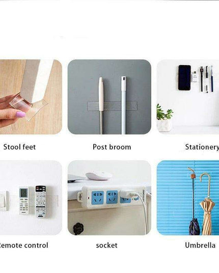 Nano Gel Adhesive Tape: Reusable, Strong Hold, Multi-Purpose