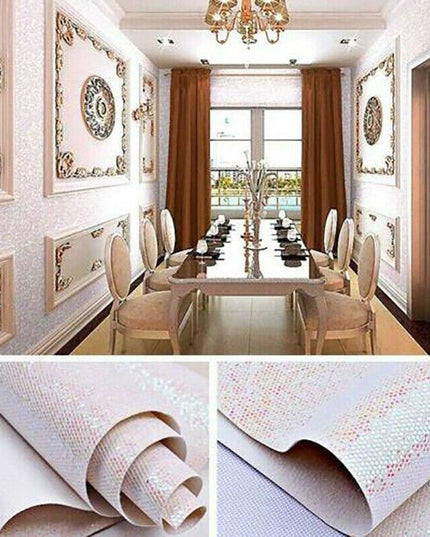 Dazzling Diamond Glitter Self-Adhesive Fabric - Elevate Your DIY Creations