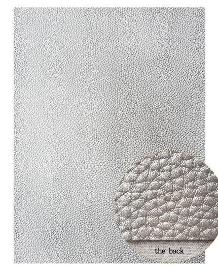 Artisanal Luxe Litchi Faux Leather Crafting Essential