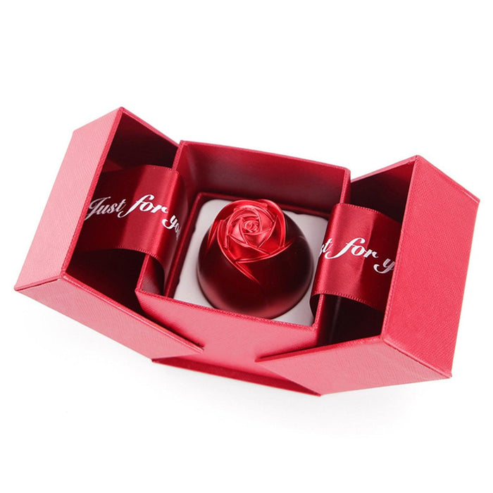 Red Rose Jewelry Organizer - Perfect for Weddings and Valentine's Day