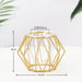 Nordic Elegance Handblown Glass Vase - Chic Decor Accent