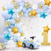 Blue Macaron Confetti Balloon Garland Kit - Elevate Your Special Events