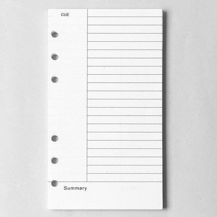 Chic A5/A6 Spiral Notebook Organizer for Enhanced Note-Taking Experience