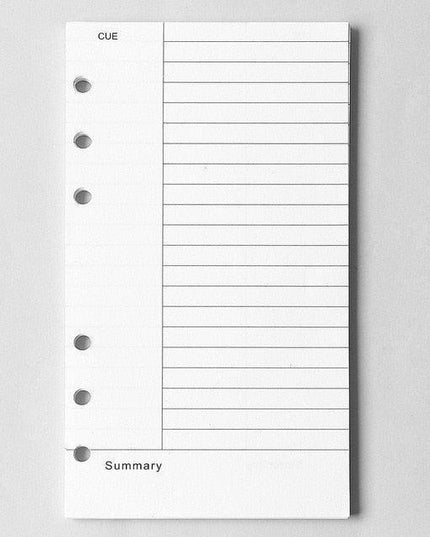 Chic A5/A6 Spiral Notebook Organizer for Enhanced Note-Taking Experience