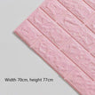 Pink 3.5mm thick / 70X77cm