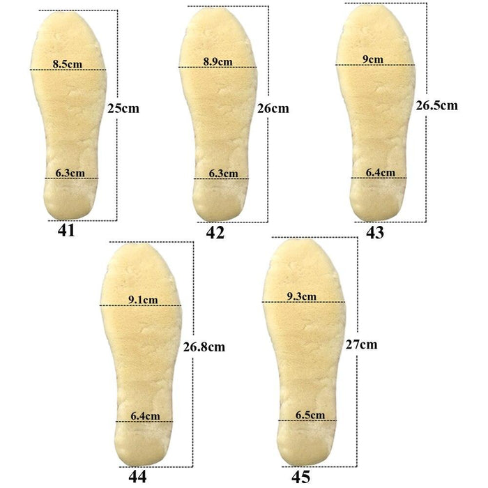 Ultimate Cozy Winter Heated Sheepskin Insoles for Unmatched Warmth