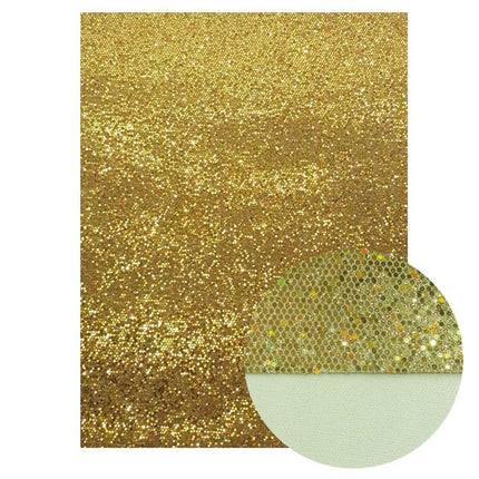 Glittering Faux Leather A4 Craft Sheets: Ignite Your Imagination