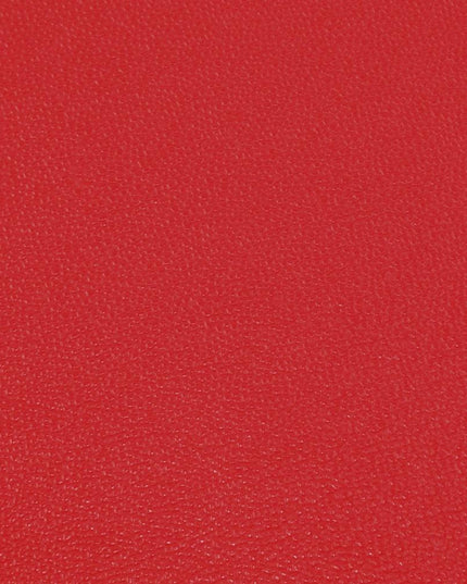 Elegant Black Textured Faux Leather for Premium Bow Creation