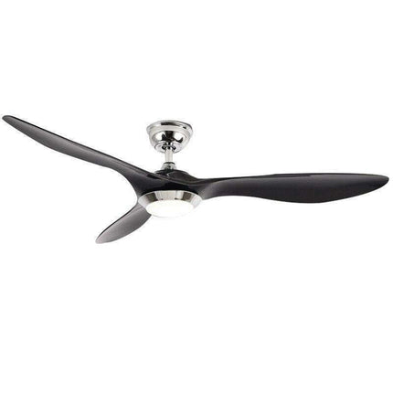 Sophisticated Smart LED Ceiling Fan with Color-Changing Features and Remote Control