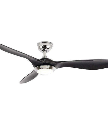 Sophisticated Smart LED Ceiling Fan with Color-Changing Features and Remote Control