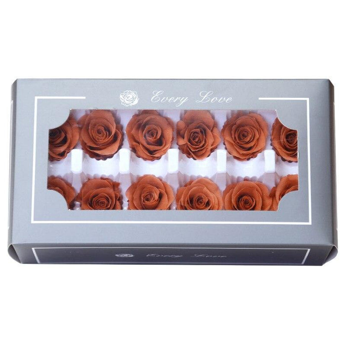Eternal Rose Collection - Premium Preserved Real Roses for Wedding & Home Decor