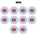 Illuminated Brain Specimen Coasters - Engaging Educational Drink Accessories