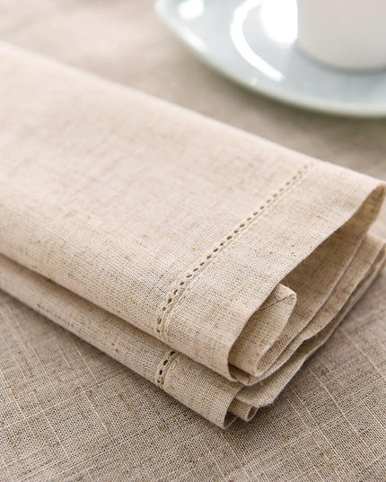 Sophisticated 12-Piece Linen Napkin Collection for Luxurious Dining