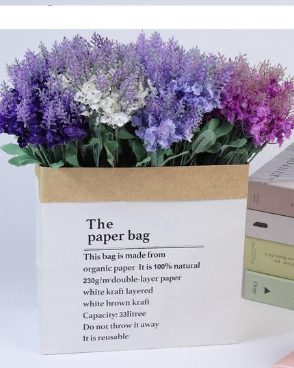 Enchanted Frozen Lavender Elegance Bouquet