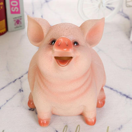 Adorable Cartoon Piggy Bank - Your Child's Financial Friend