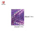 Enchanted Holographic Mermaid Scale PU Faux Leather for Creative DIY Crafts